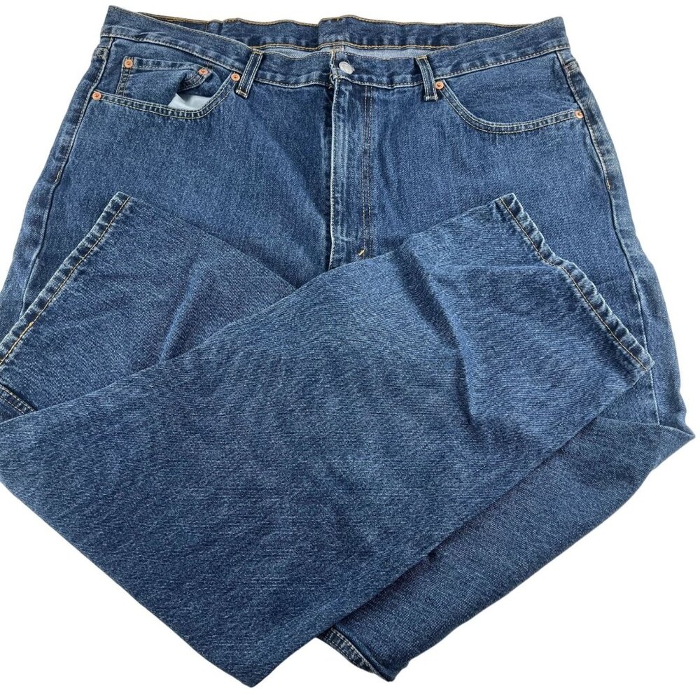Levi's 550 Men's Jeans size 42x32 Medium Wash Tapered‎ Leg